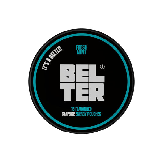 BELTER Fresh Mint Caffeine Pouches