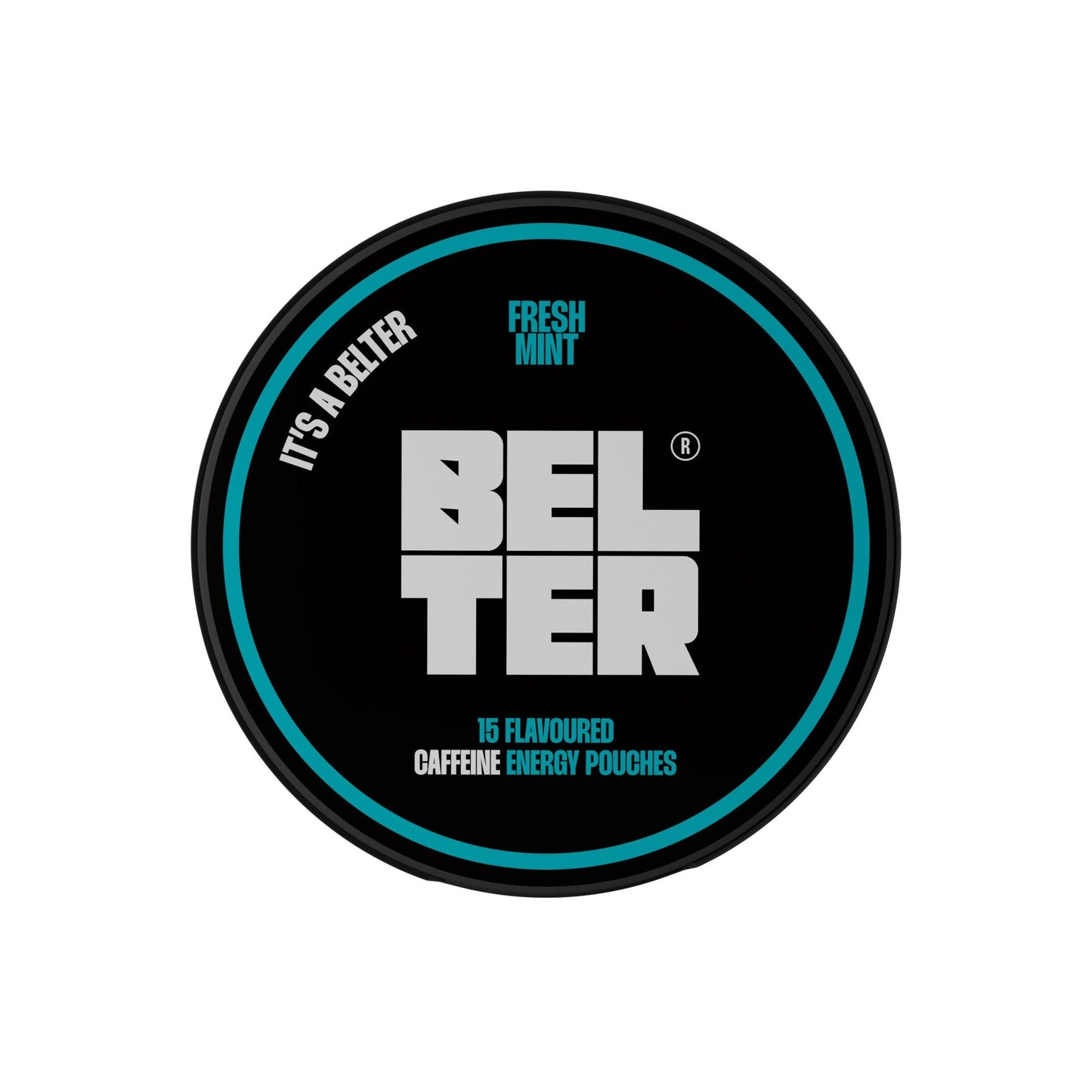 BELTER Fresh Mint Caffeine Pouches