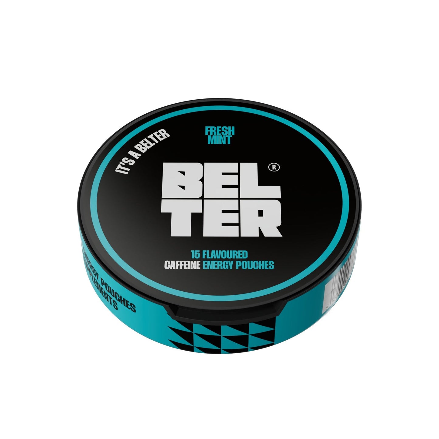 BELTER Fresh Mint Caffeine Pouches