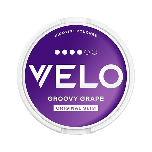 VELO Groovy Grape Nicotine Pouches