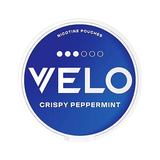 VELO Crispy Peppermint Nicotine Pouches