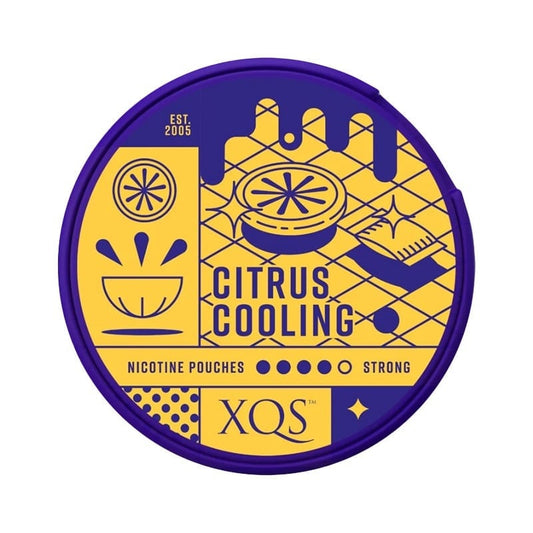 XQS Citrus Cooling Nicotine Pouches