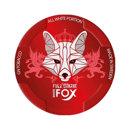 WHITE FOX Full Charge| Nicotine Pouches
