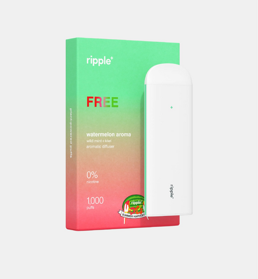 Ripple+ FREE Zero Nicotine Watermelon Pos