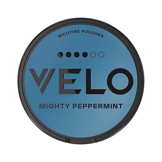 VELO Mighty Peppermint| Nicotine Pouches
