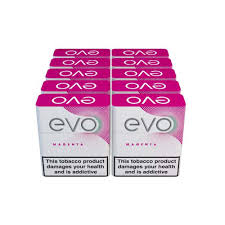EVO Magenta Tobacco Sticks Bundle