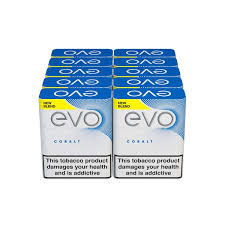 EVO Cobalt Tobacco Sticks Bundle