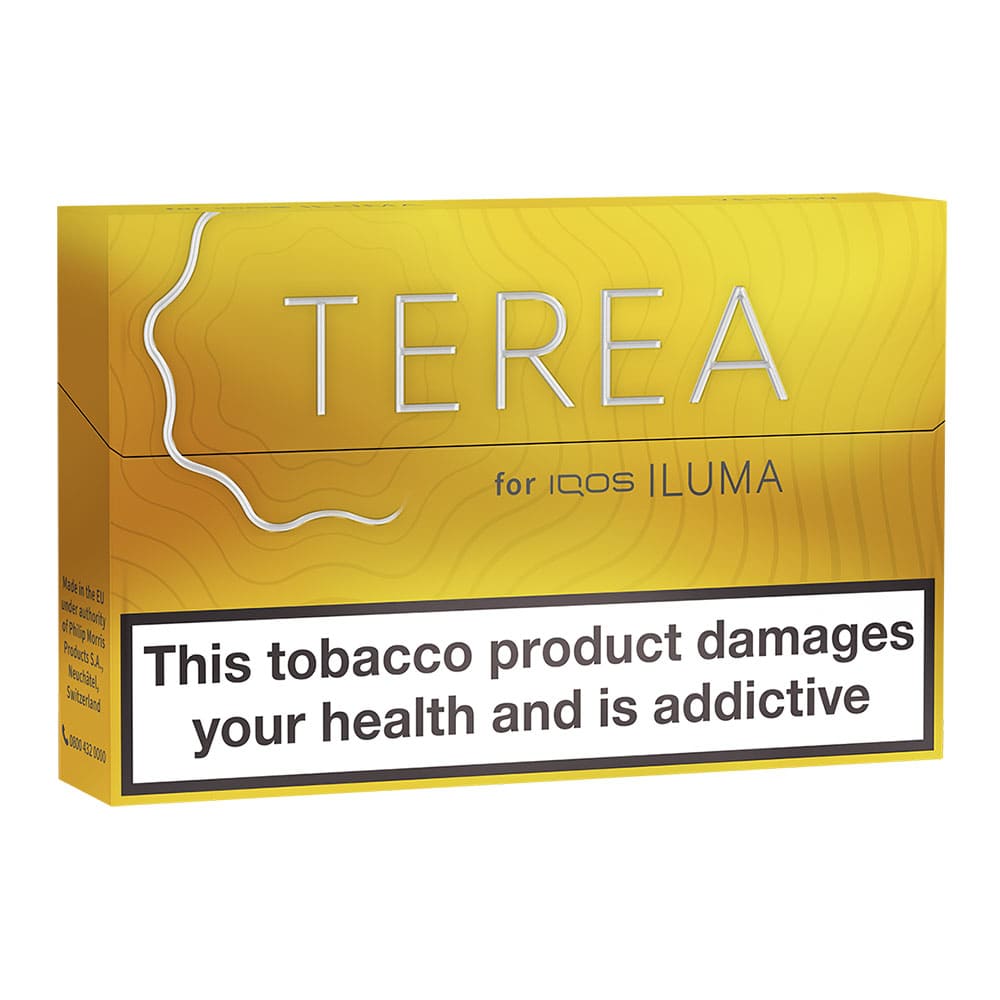 TEREA Yellow