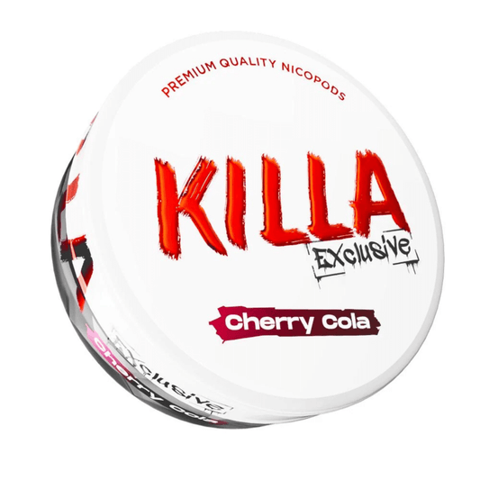 KILLA Cherry Cola Nicotine Pouches