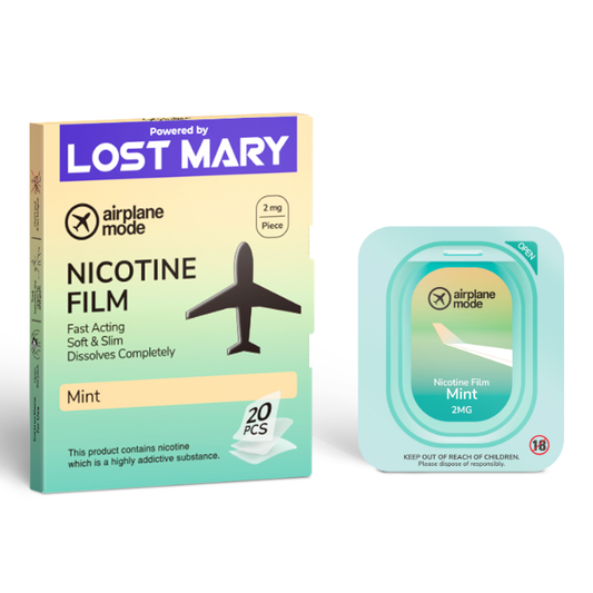 LOST MARY Mint| Nicotine Film Strips