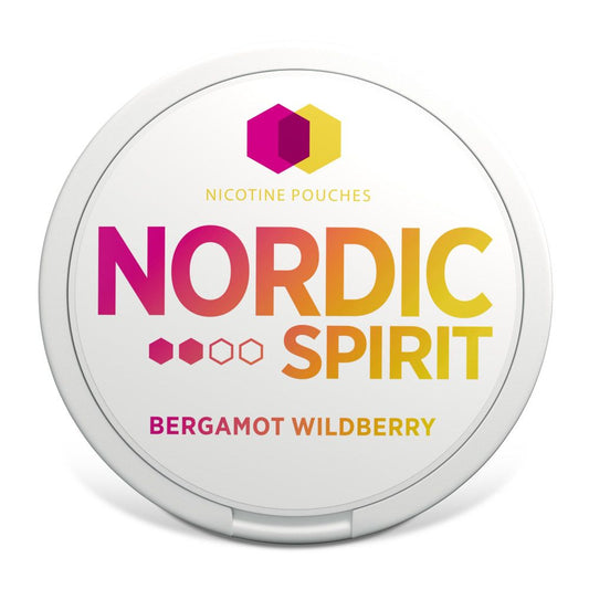 NORDIC SPIRIT Bergamot Wild Berry Nicotine Pouches
