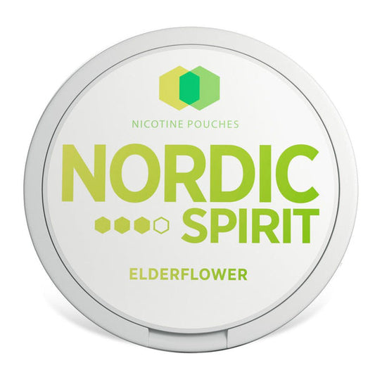 NORDIC SPIRIT Elderflower Nicotine Pouches