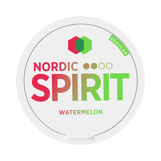 NORDIC SPIRIT Watermelon Nicotine Pouches