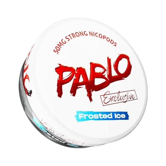 PABLO Frosted Ice| 50mg Nicotine Pouches