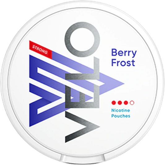 VELO Berry Frost| Nicotine Pouches