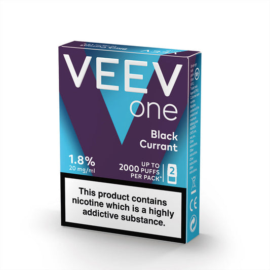 VEEV One Blackcurrant Pods