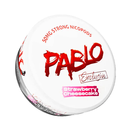 PABLO Strawberry Cheesecake| 50mg Nicotine Pouches