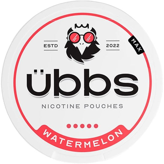 UBBS Watermelon| Nicotine Pouches