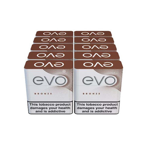 EVO Bronze Tobacco Sticks Bundle
