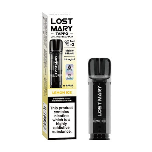 LOST MARY Tappo Lemon Ice Pods