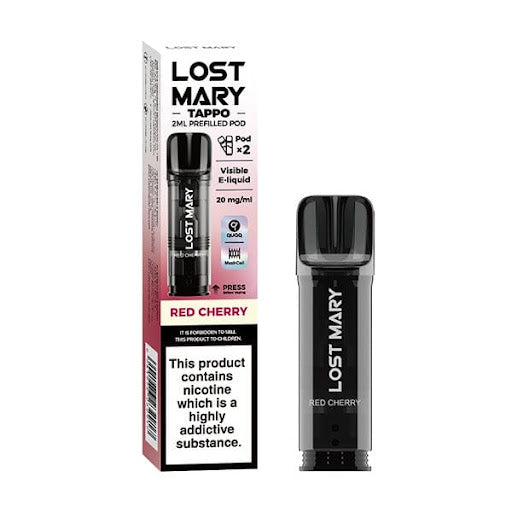 LOST MARY Tappo Red Cherry Pods