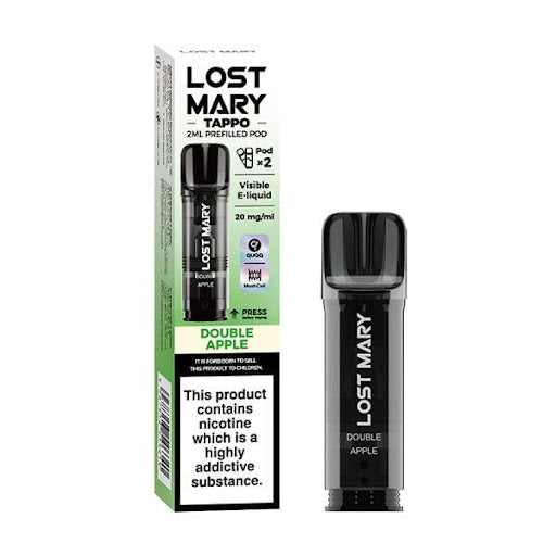 LOST MARY Tappo Double Apple Pods