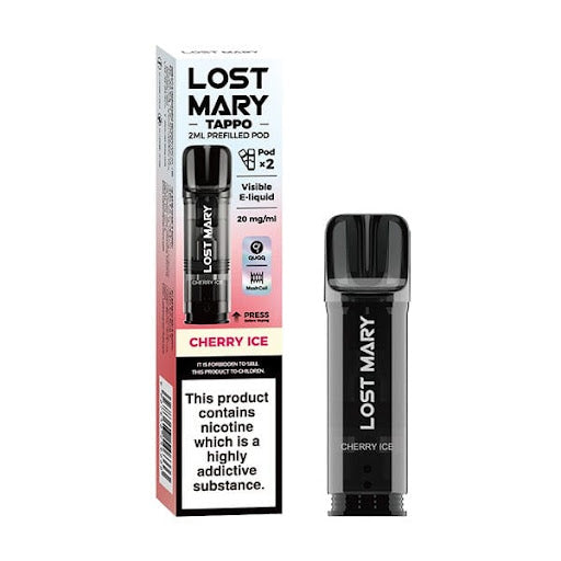 LOST MARY Tappo Cherry Ice Pods