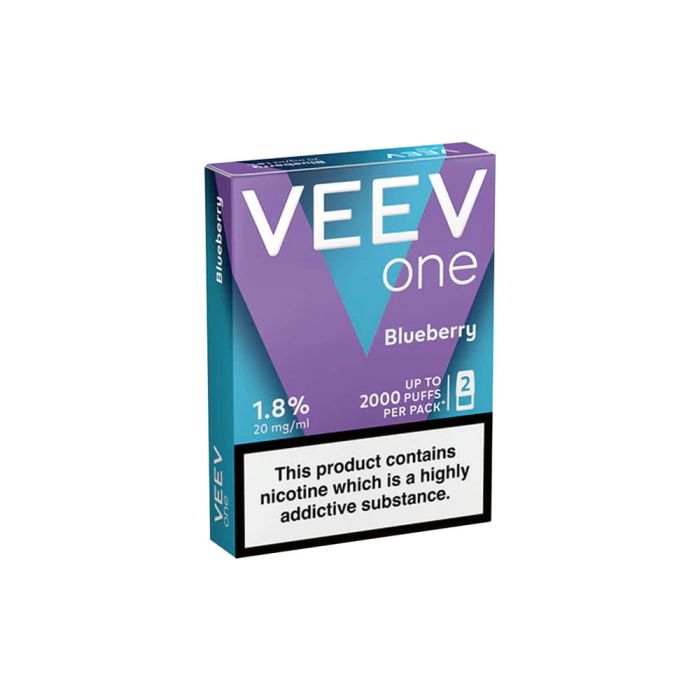 VEEV One Blueberry Pods