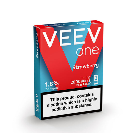 VEEV One Strawberry Pods