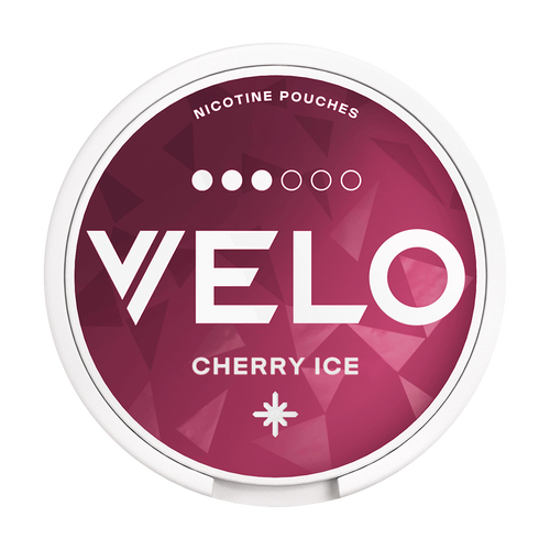 VELO Cherry Ice| Nicotine Pouches