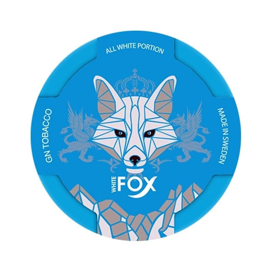WHITE FOX| Nicotine Pouches