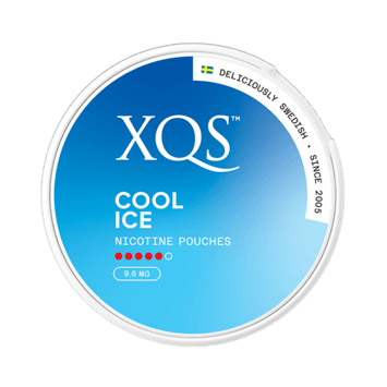 XQS Cool Ice| 9.6mg Nicotine Pouches