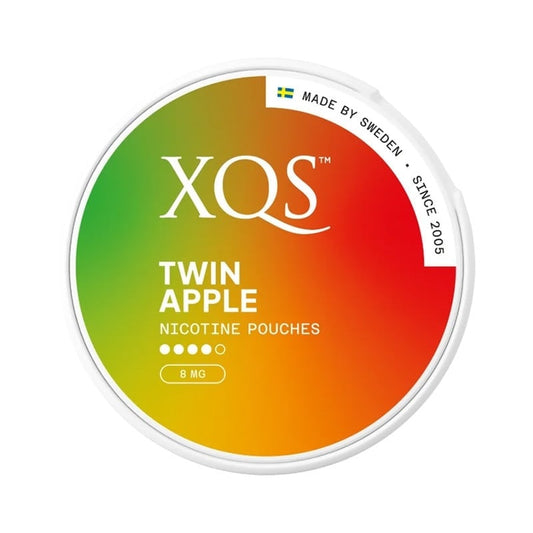 XQS Twin Apple Nicotine Pouches